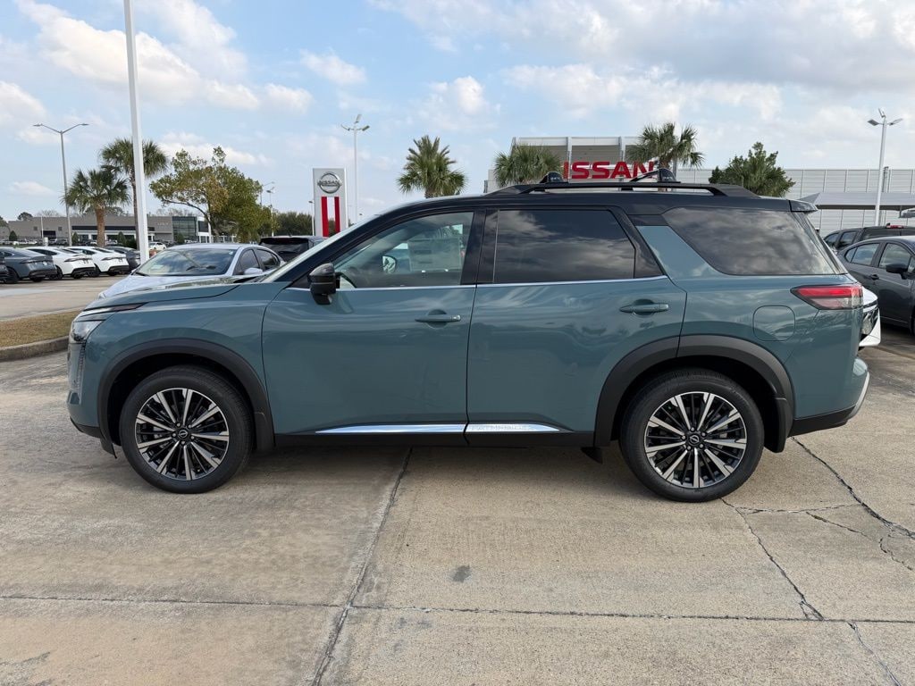 New 2026 Nissan Pathfinder Platinum SUV