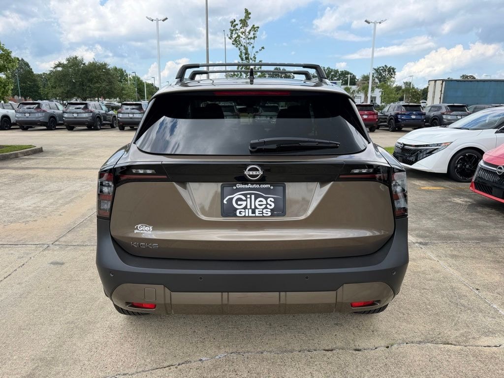 New 2026 Nissan Kicks SV SUV
