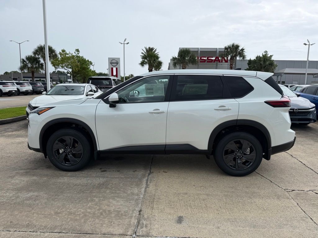 New 2026 Nissan Rogue SV SUV