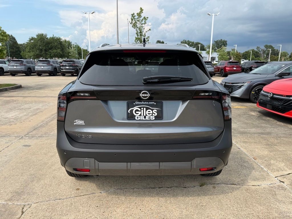 New 2026 Nissan Kicks SV SUV