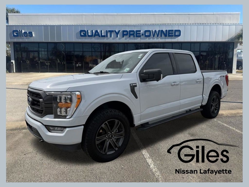 Used 2022 Ford F-150 XLT Truck