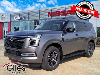 2026 Nissan Armada Platinum SUV