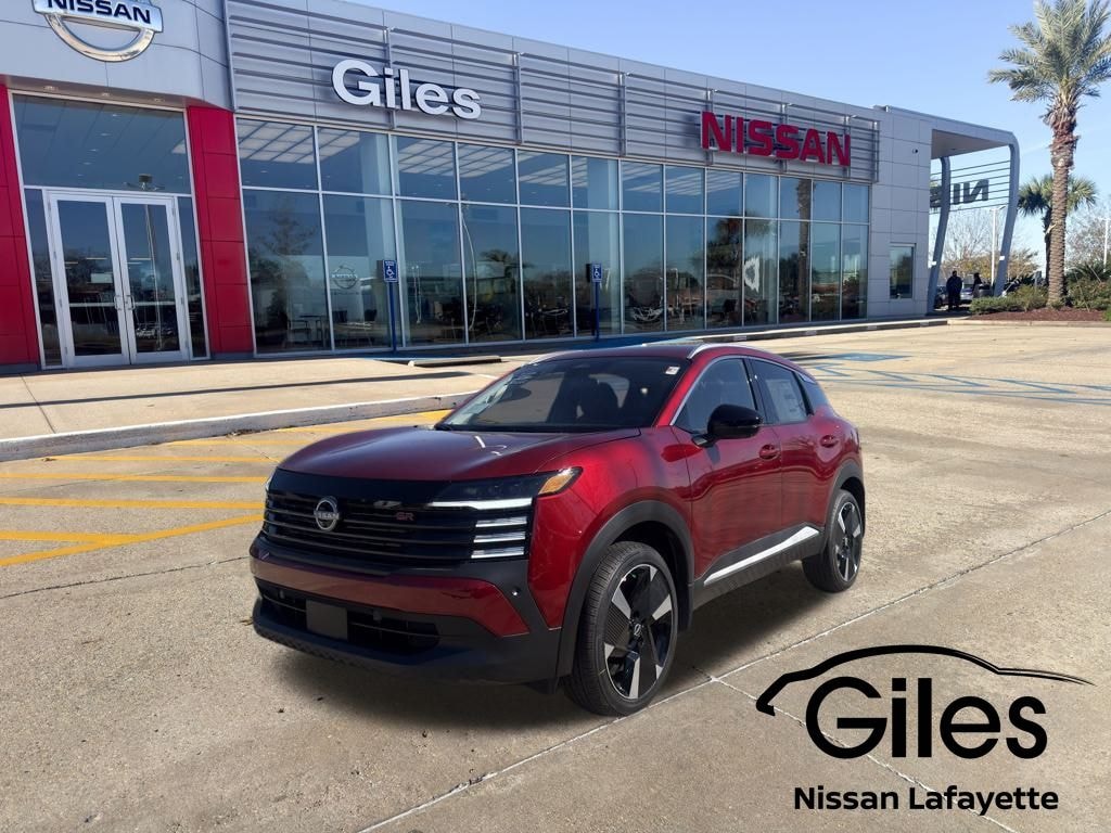 New 2026 Nissan Kicks SR SUV