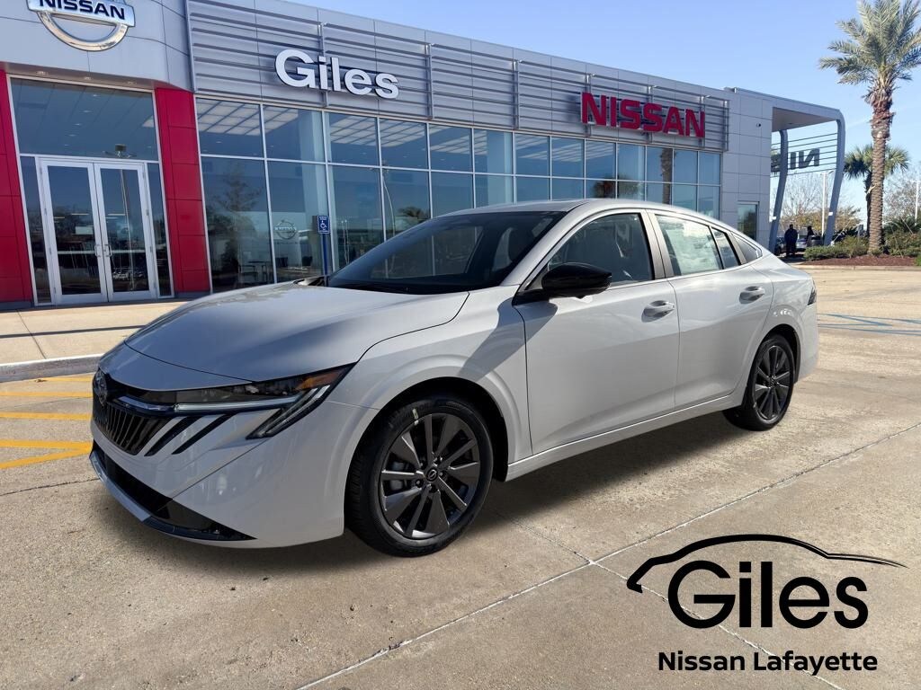 New 2026 Nissan Sentra SL Sedan