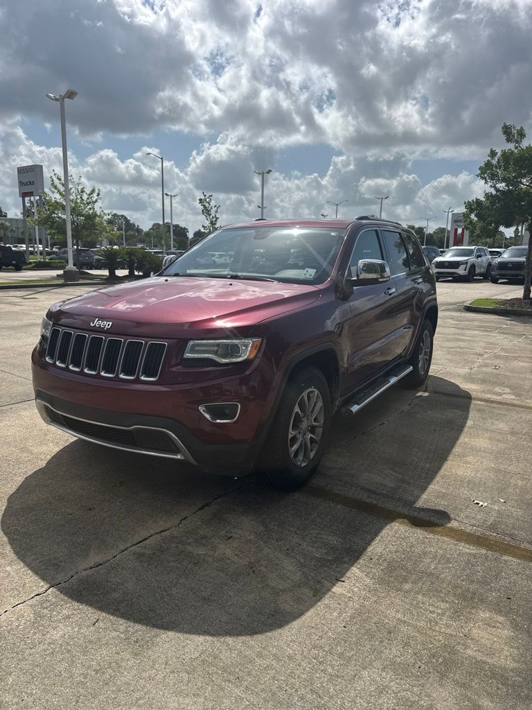 2016 Jeep Grand Cherokee Limited 4WD's photo