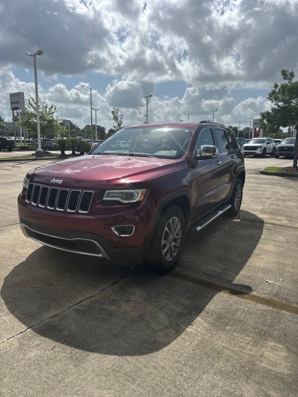 Used 2016 Jeep Grand Cherokee Limited SUV