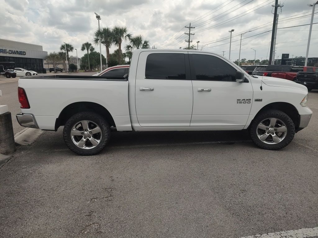 Used 2017 Ram 1500 Big Horn Truck