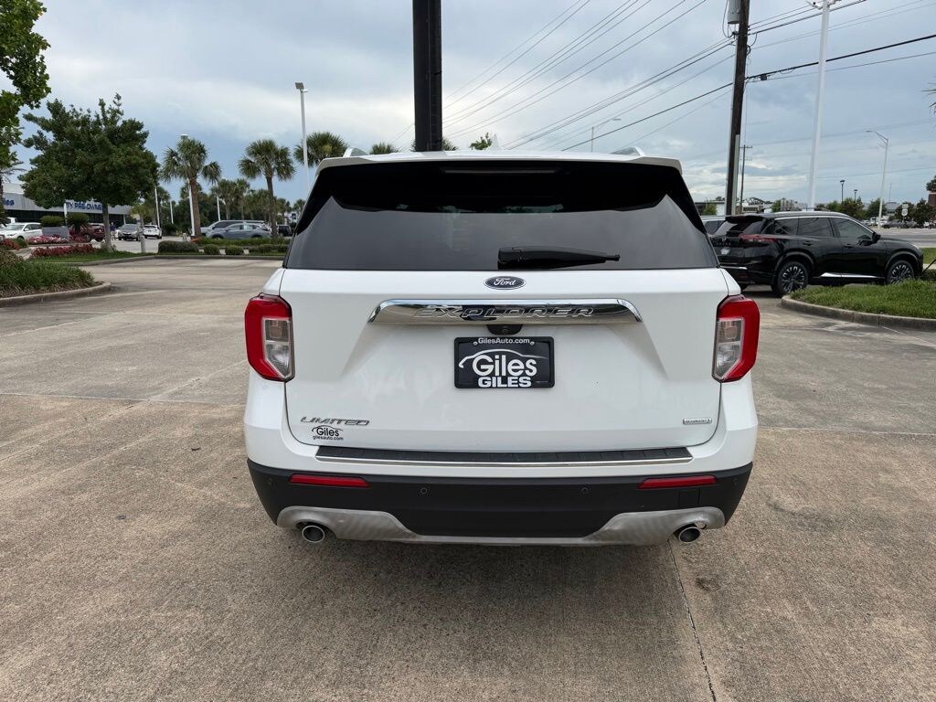 Used 2020 Ford Explorer Limited SUV