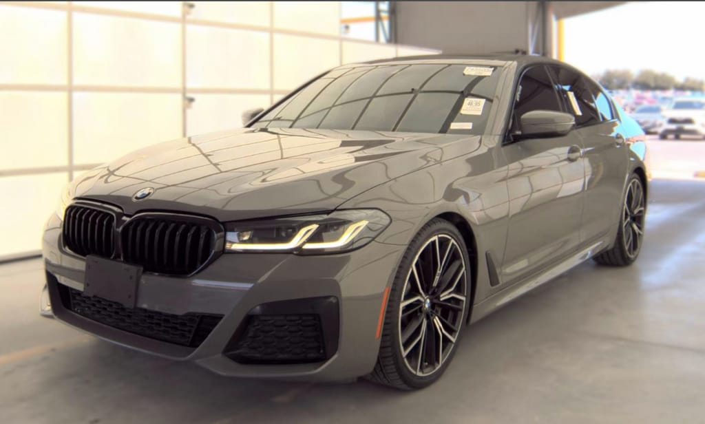 2021 BMW 5 Series