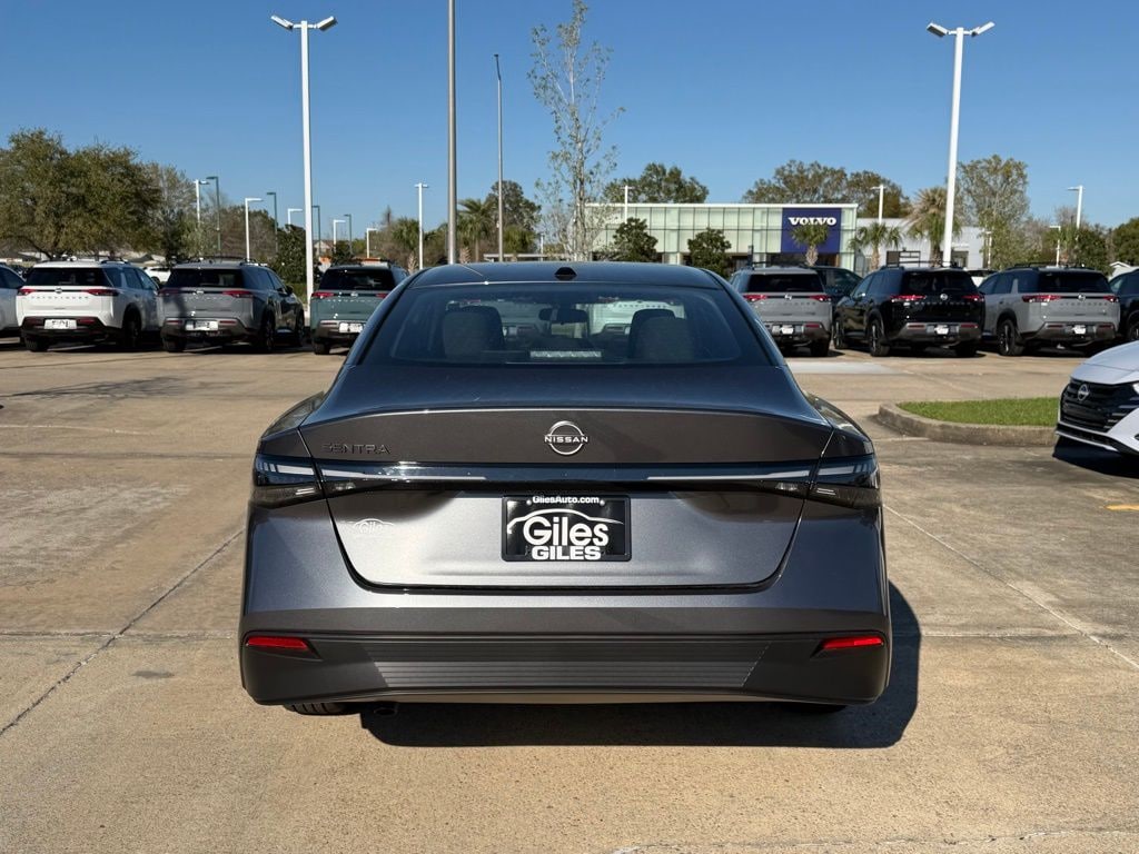 New 2026 Nissan Sentra SV Sedan