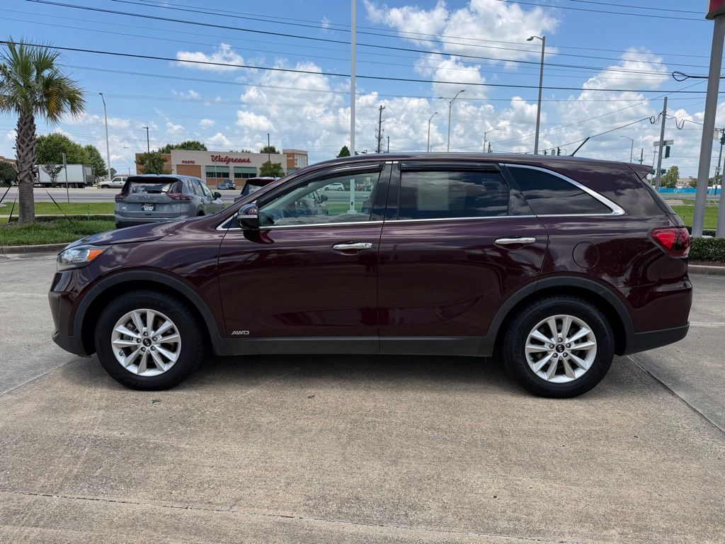 Used 2019 Kia Sorento LX with VIN 5XYPGDA53KG457832 for sale in Lafayette, LA