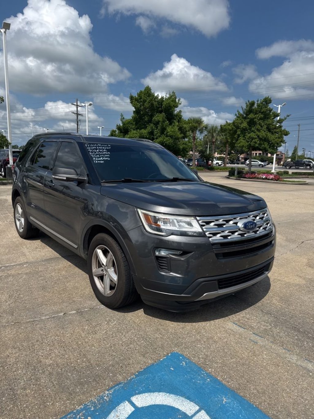Used 2019 Ford Explorer XLT SUV