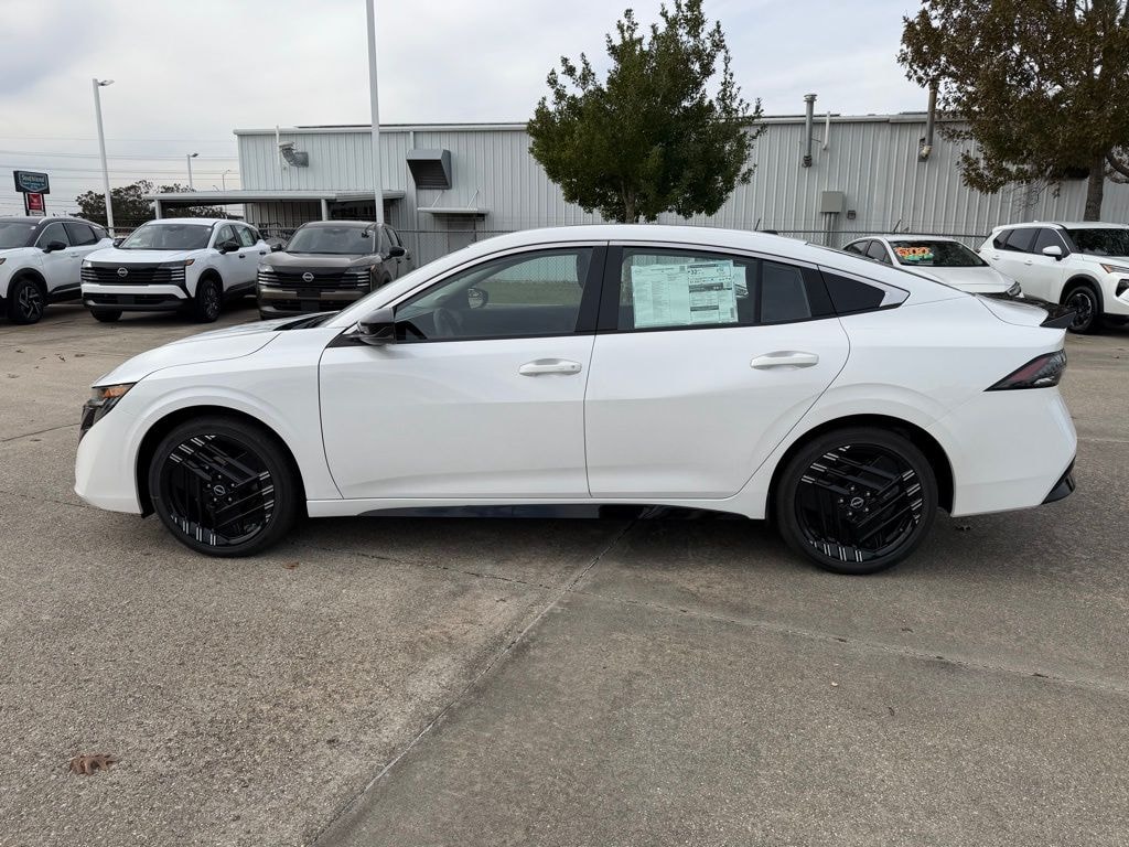 New 2026 Nissan Sentra SR Sedan