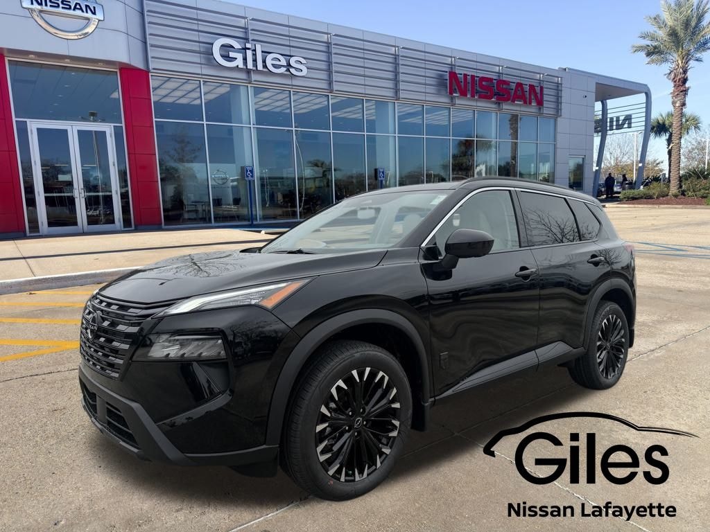 New 2026 Nissan Rogue Dark Armor SUV