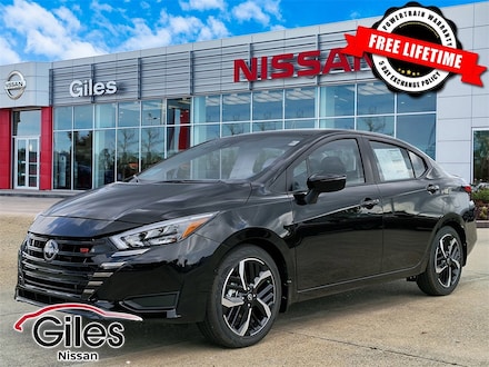 2025 Nissan Versa 1.6 SR Sedan