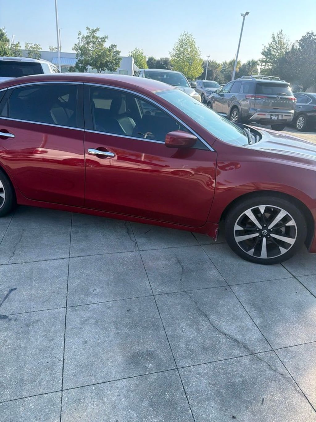 Used 2018 Nissan Altima 2.5 SR Sedan