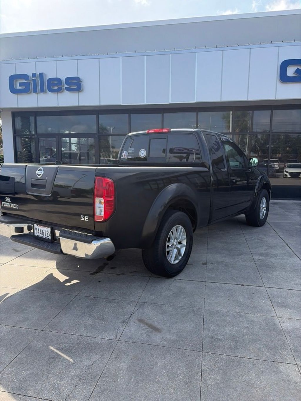 Used 2008 Nissan Frontier SE Truck