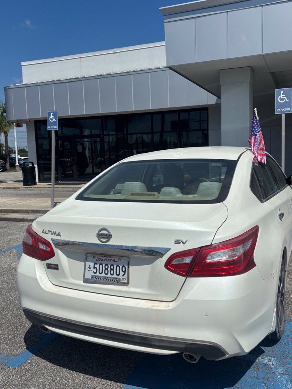 Used 2017 Nissan Altima 2.5 SV Sedan
