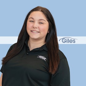 Staff member Kaelyn Bertrand from ID_de51323e4775
