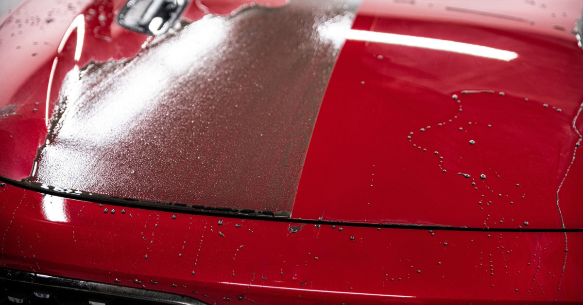White Glove Detailing and Ceramic Coating at Giles Nissan Lafayette