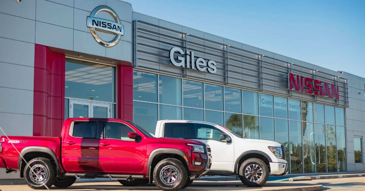About Giles Nissan Lafayette
