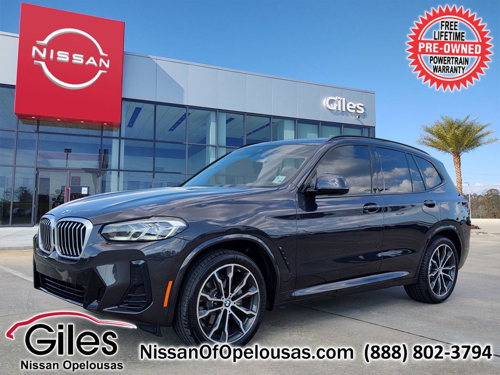 2024 BMW X3 30i's photo