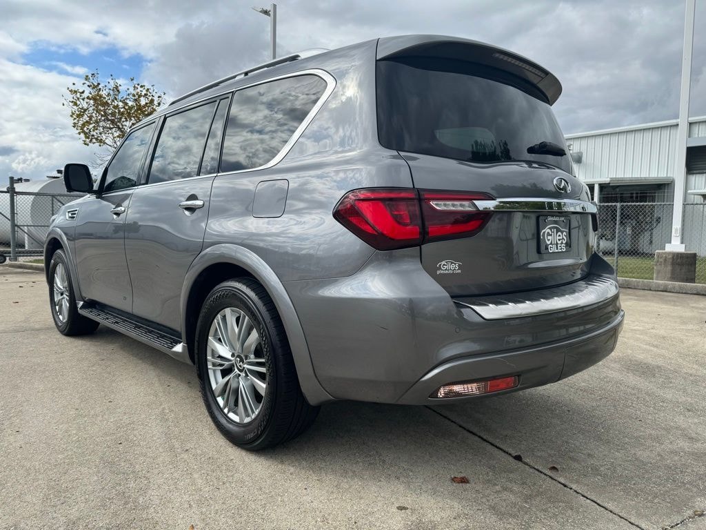 Used 2018 INFINITI QX80 Base SUV
