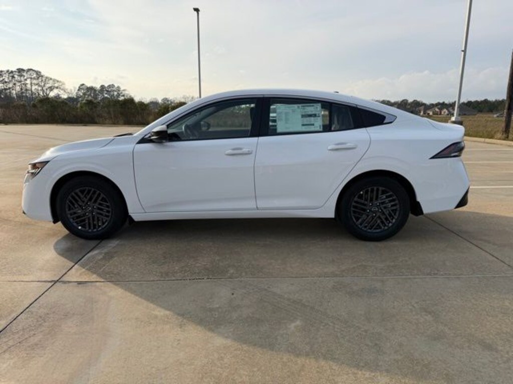 New 2026 Nissan Sentra SV Sedan