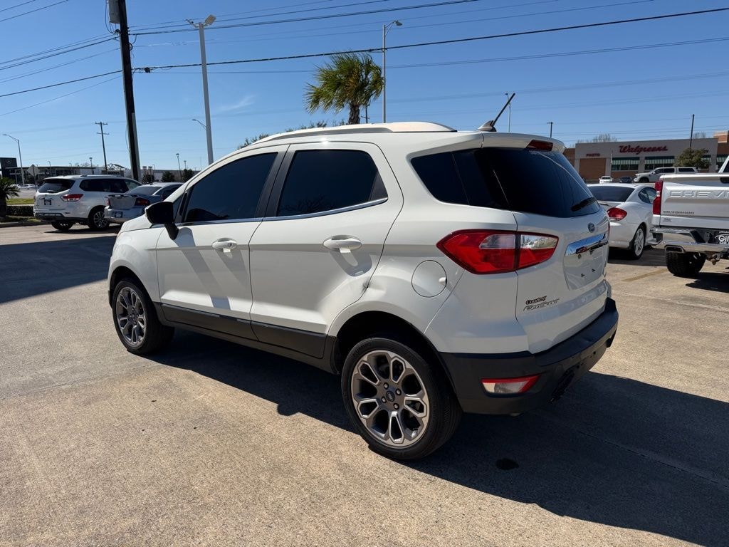 Used 2020 Ford EcoSport Titanium SUV