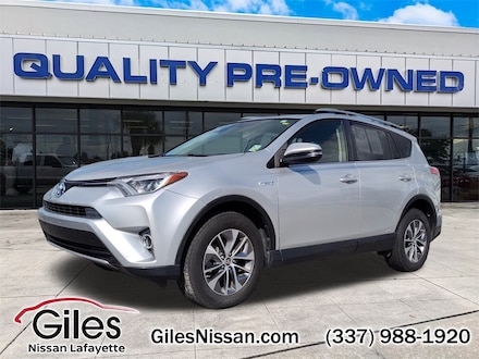 2016 Toyota RAV4 Hybrid XLE SUV