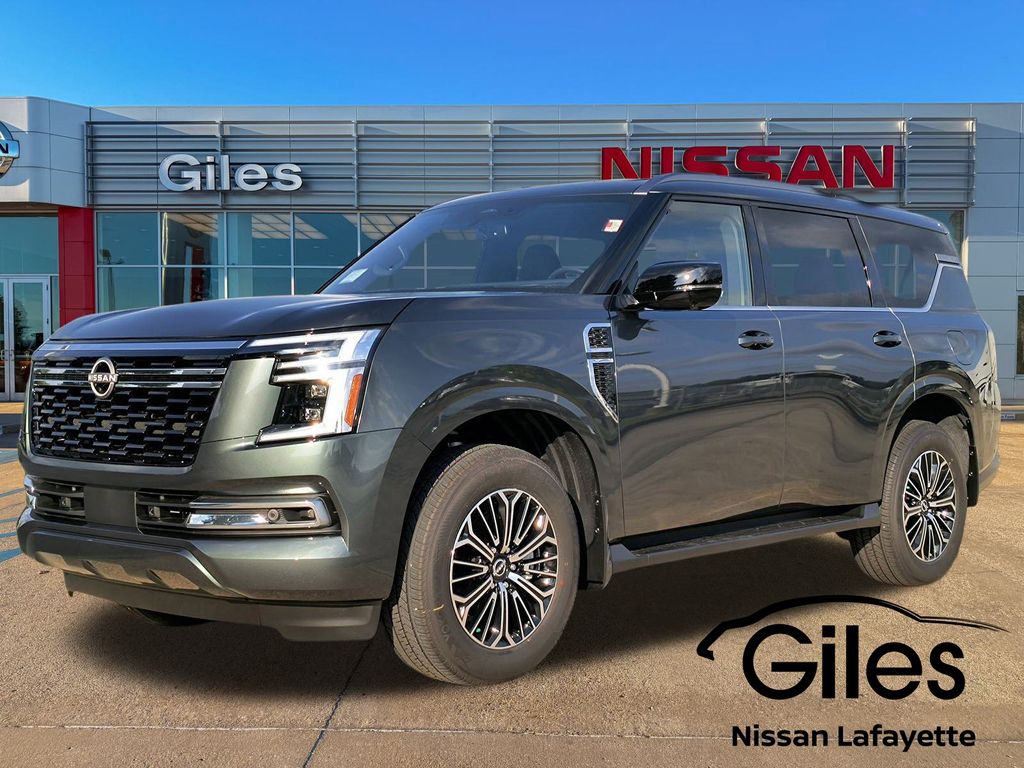 2026 Nissan Armada SL's photo