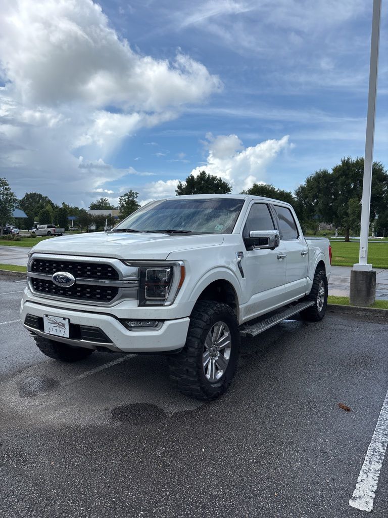 2021 Ford F-150 Platinum 4x4 SuperCrew 5-1/2 Box's photo