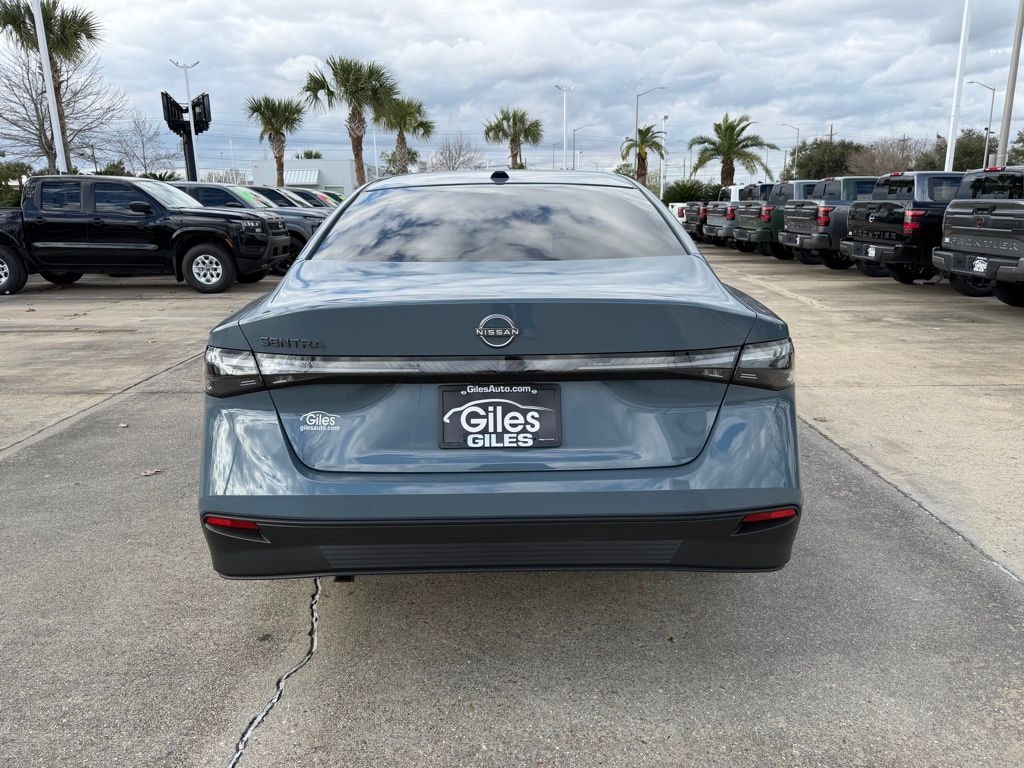 New 2026 Nissan Sentra SV Sedan