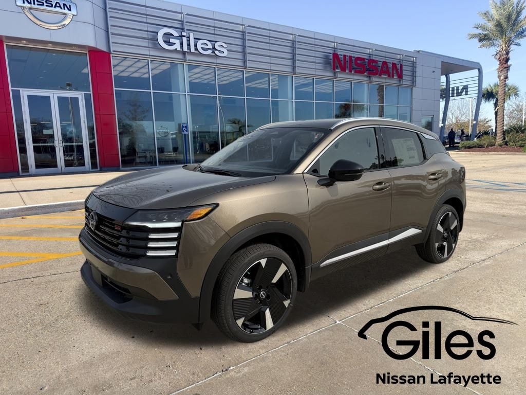 New 2026 Nissan Kicks SR SUV