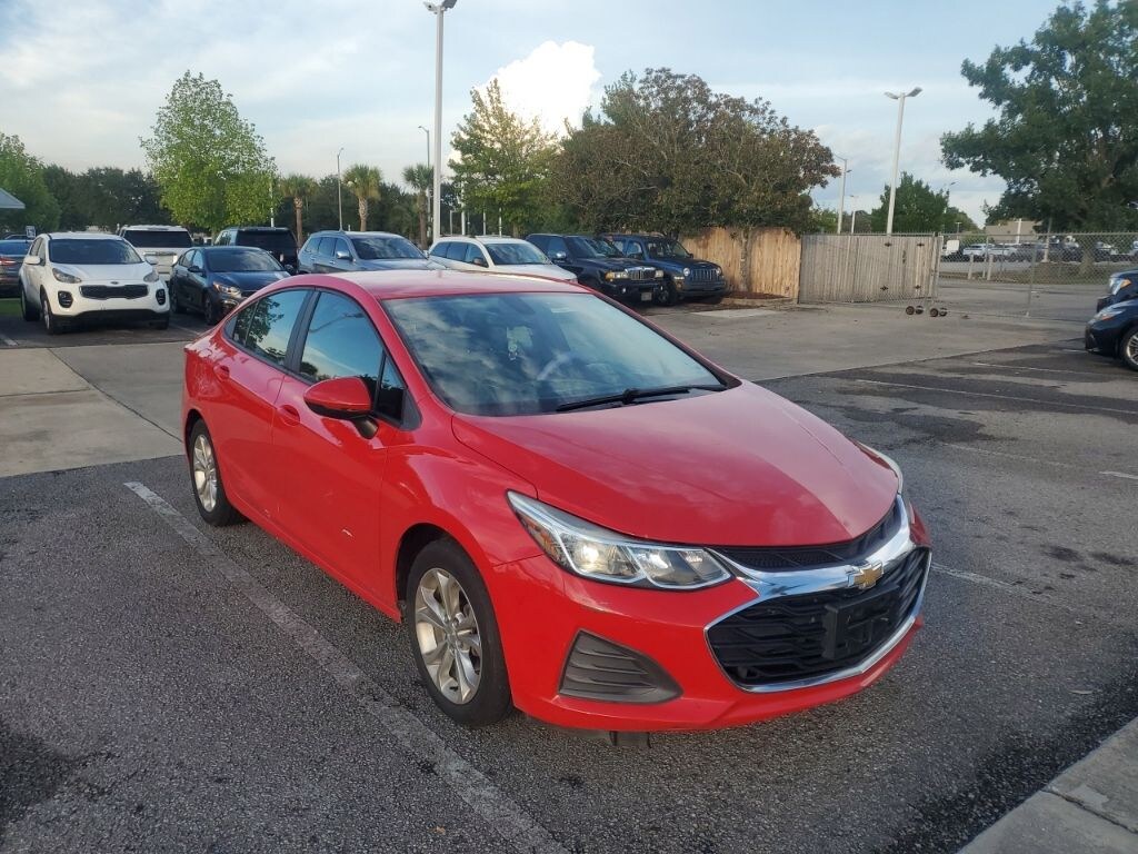 Used 2019 Chevrolet Cruze LS Sedan