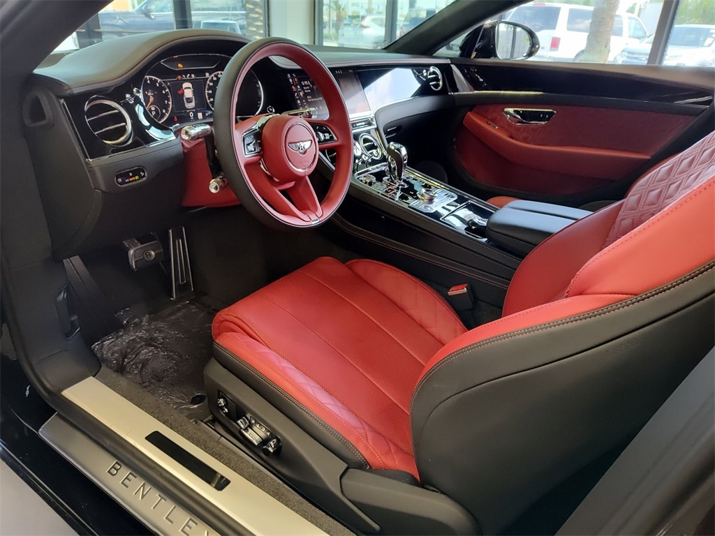 Used 2022 Bentley Continental GT Mulliner with VIN SCBCG2ZGXNC094871 for sale in Lafayette, LA