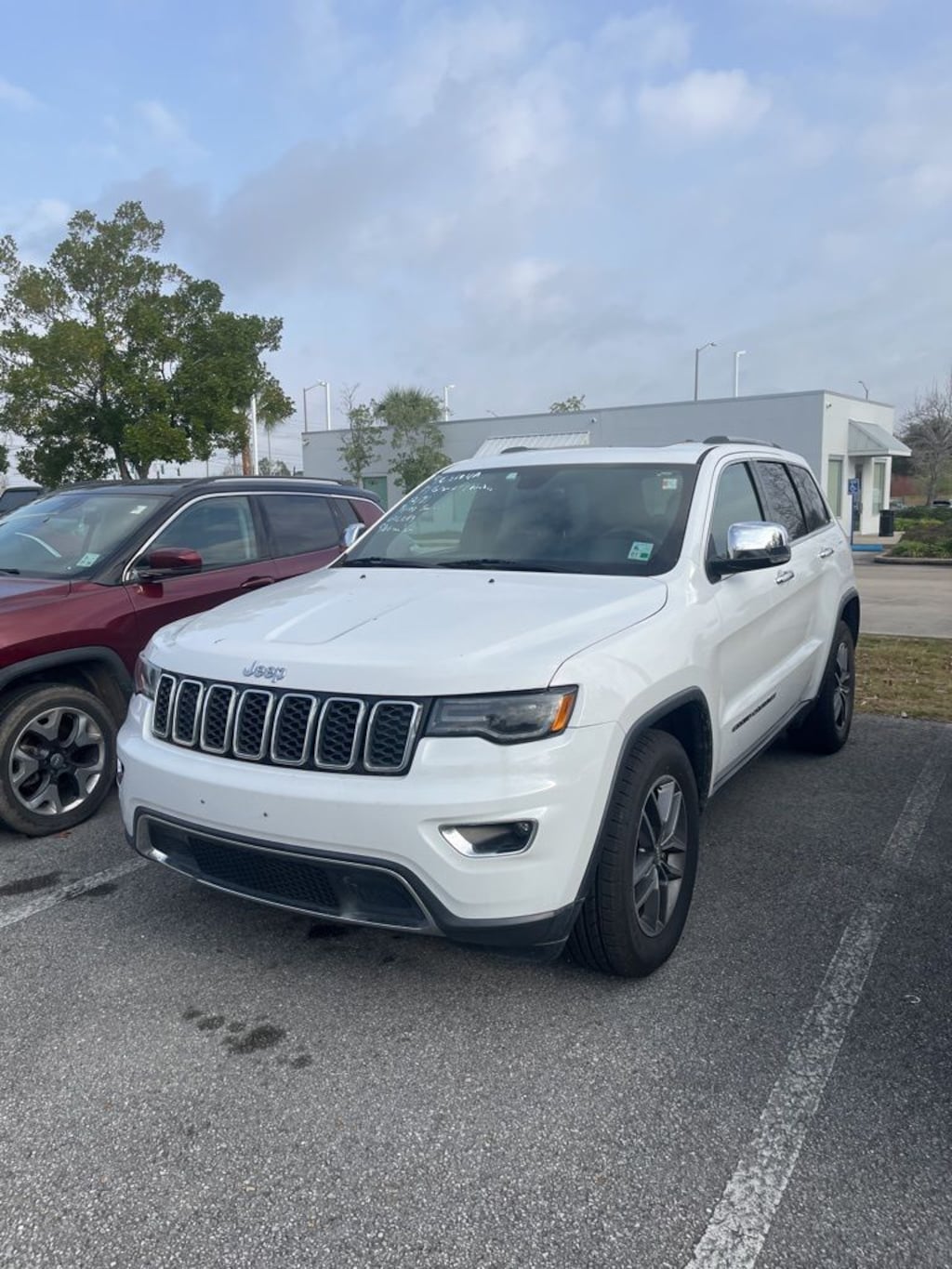 Used 2017 Jeep Grand Cherokee Limited SUV