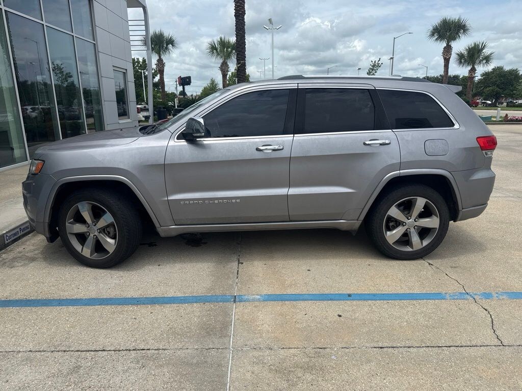 Used 2014 Jeep Grand Cherokee Overland SUV