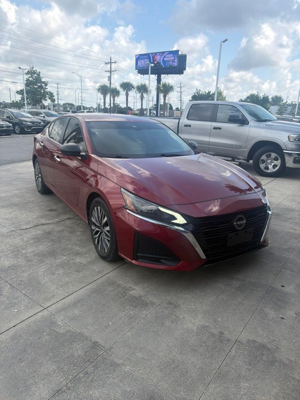 Used 2024 Nissan Altima 2.5 SV Sedan