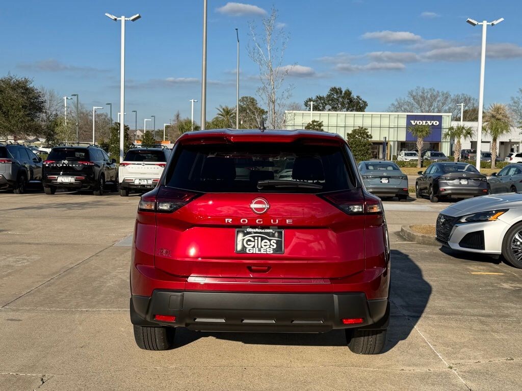 New 2026 Nissan Rogue SV SUV