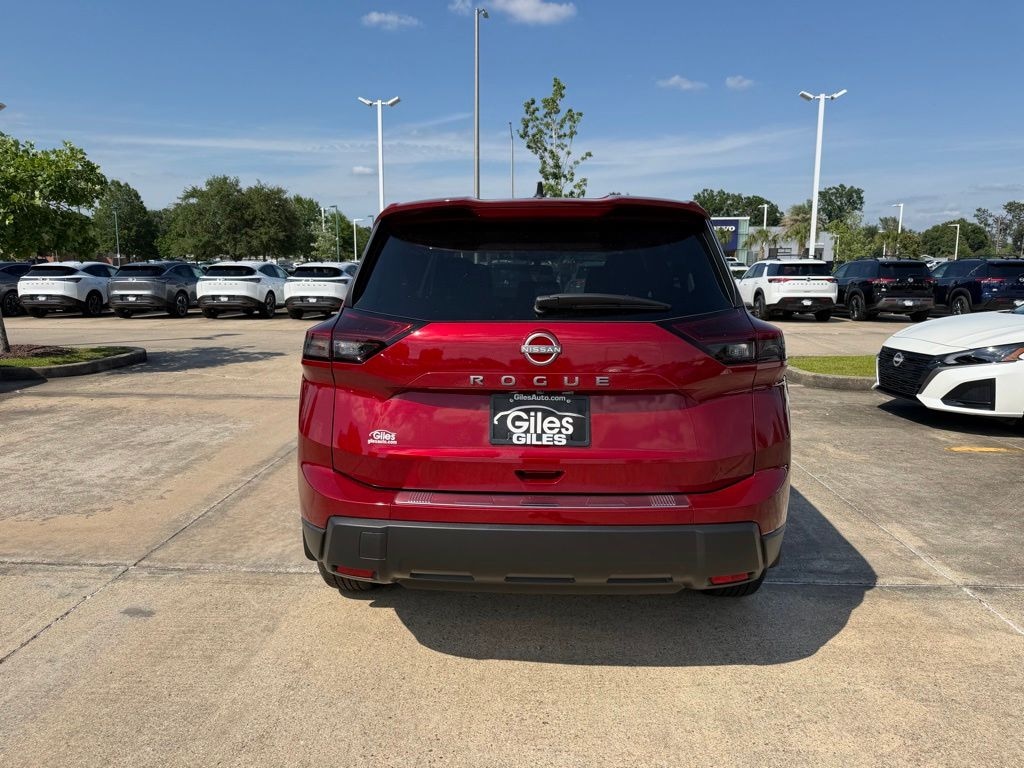 New 2026 Nissan Rogue SV SUV