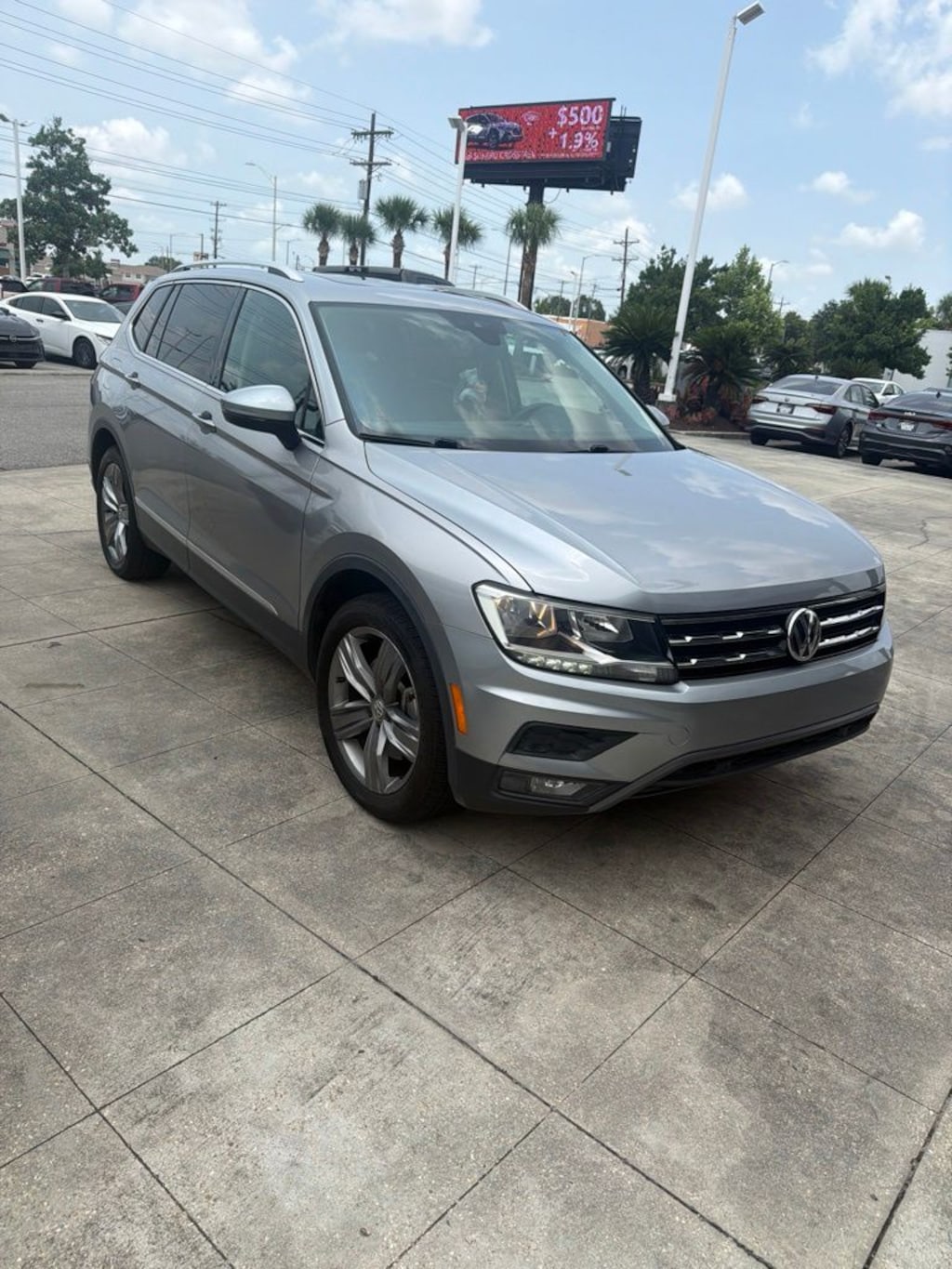 Used 2021 Volkswagen Tiguan 2.0T SEL SUV
