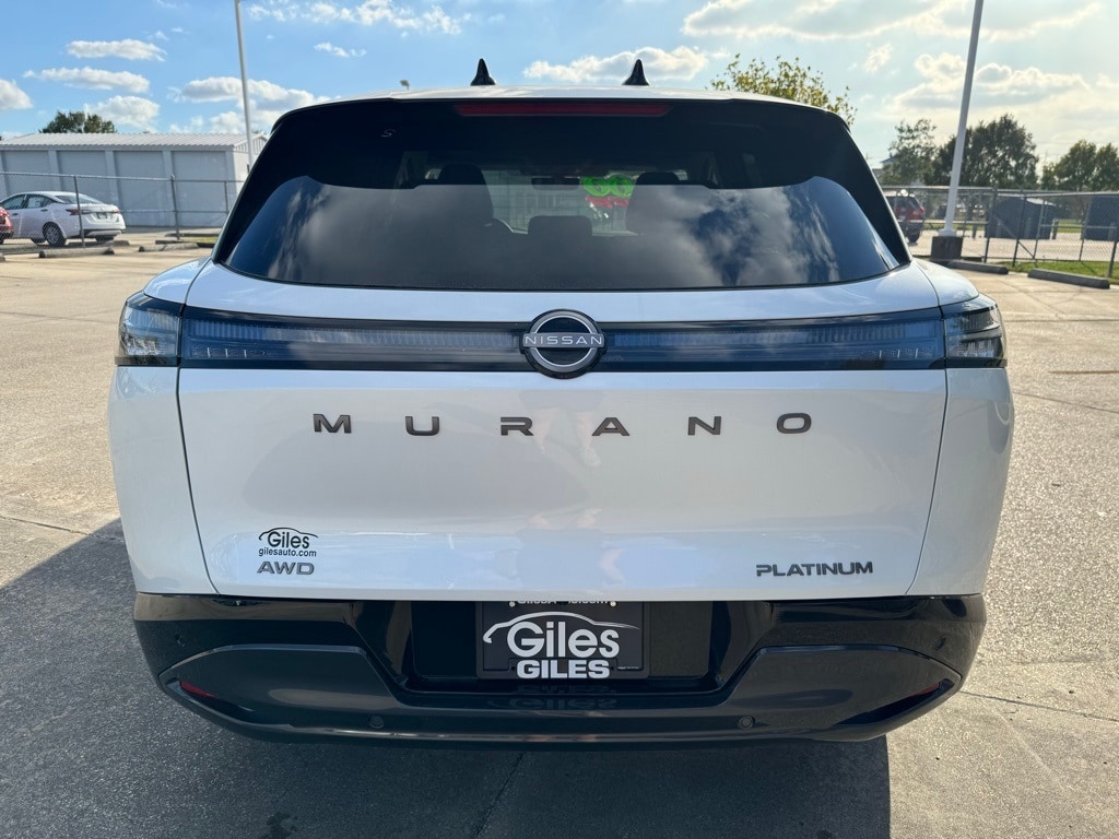 New 2026 Nissan Murano Platinum SUV