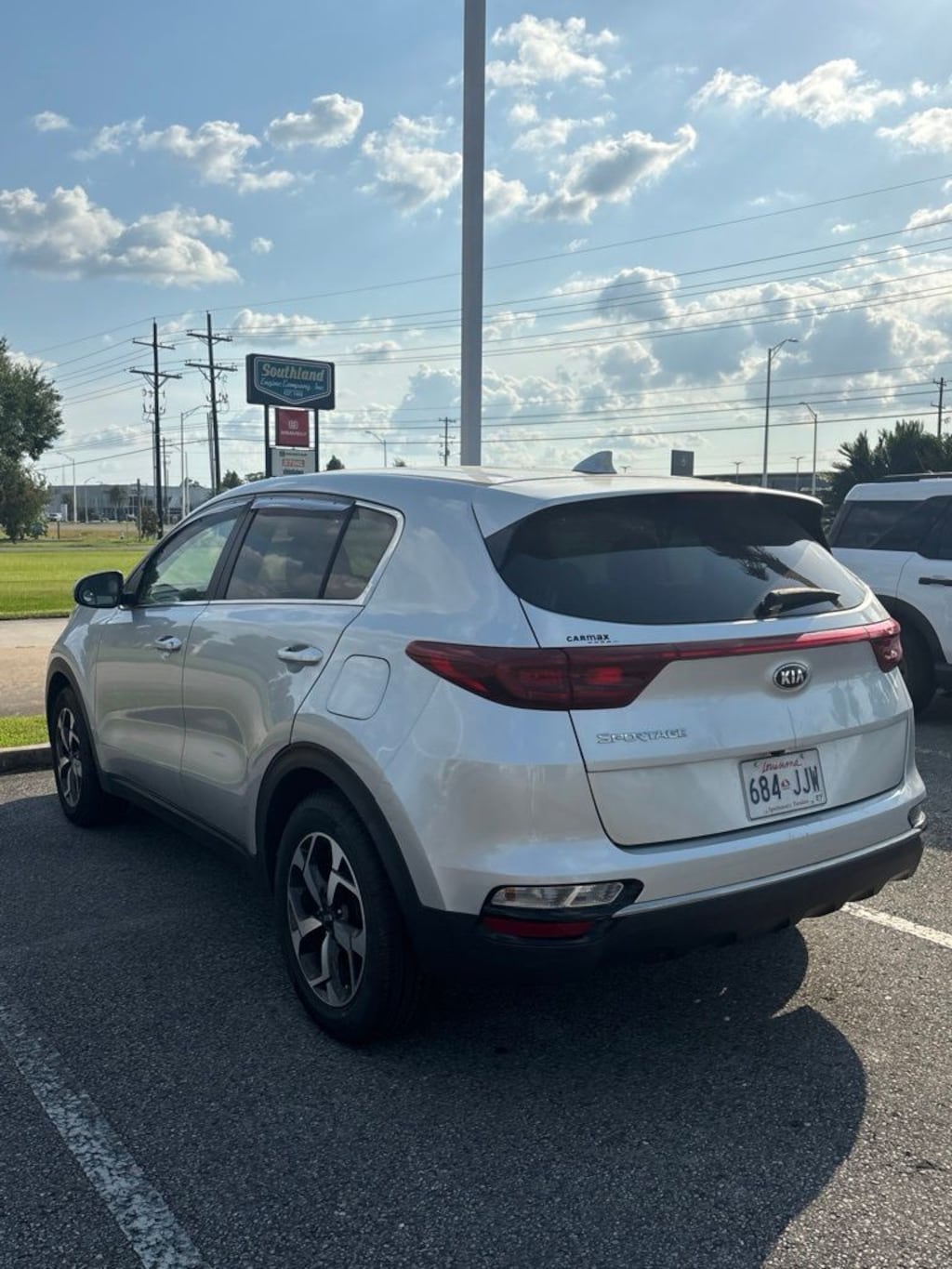Used 2020 Kia Sportage LX SUV
