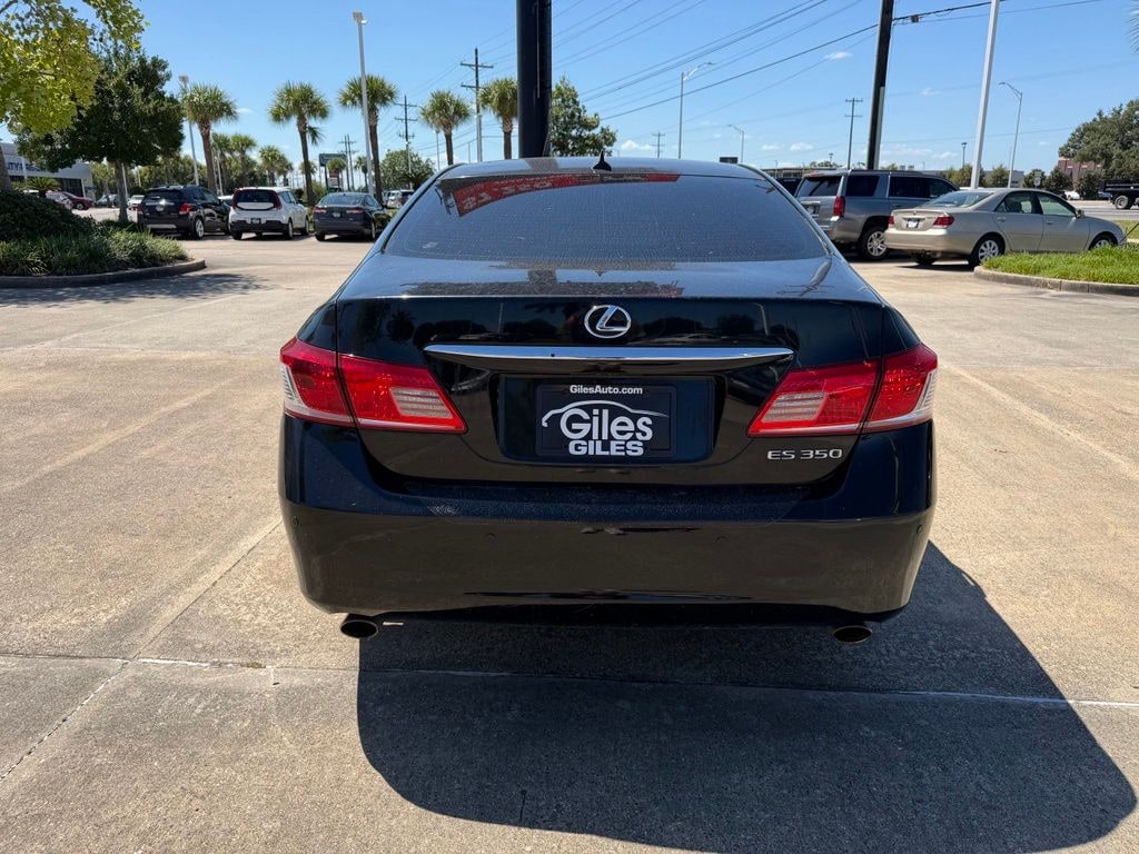 Used 2012 Lexus ES 350 Sedan
