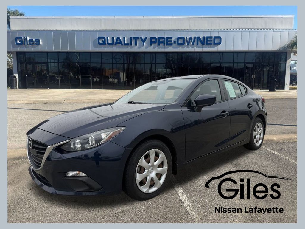 2016 Mazda MAZDA3 i Sport