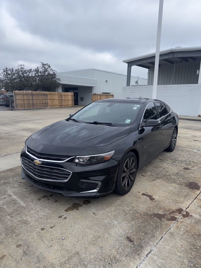 2016 Chevrolet Malibu 1LT's photo