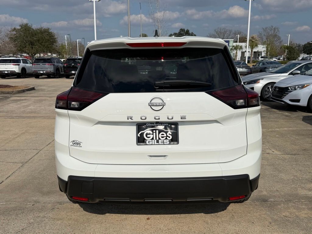 New 2026 Nissan Rogue S SUV