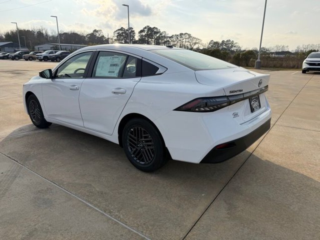 New 2026 Nissan Sentra SV Sedan