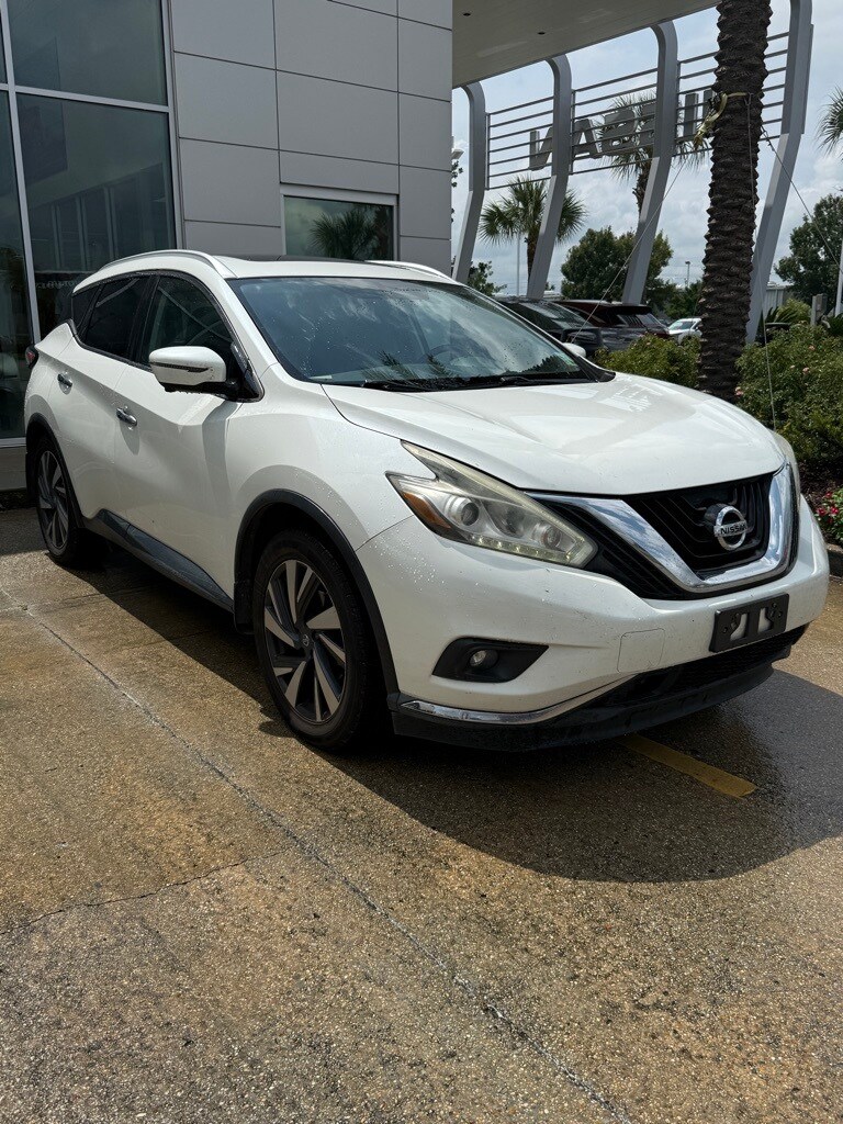 2018 Nissan Murano Platinum photo 3
